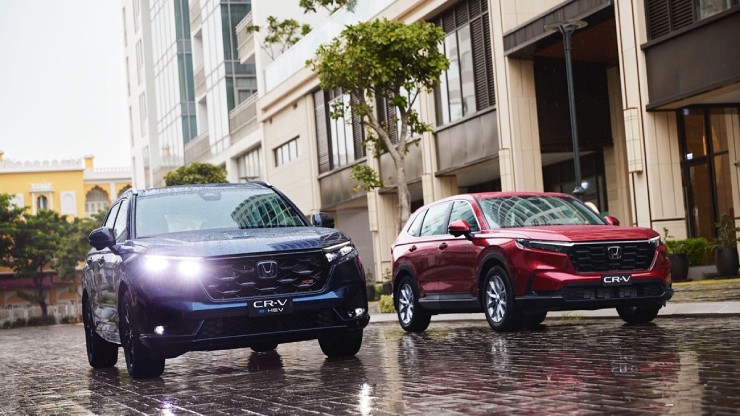 Chi tiết các phiên bản của Honda CR-V, khởi điểm từ 930 triệu đồng - 3