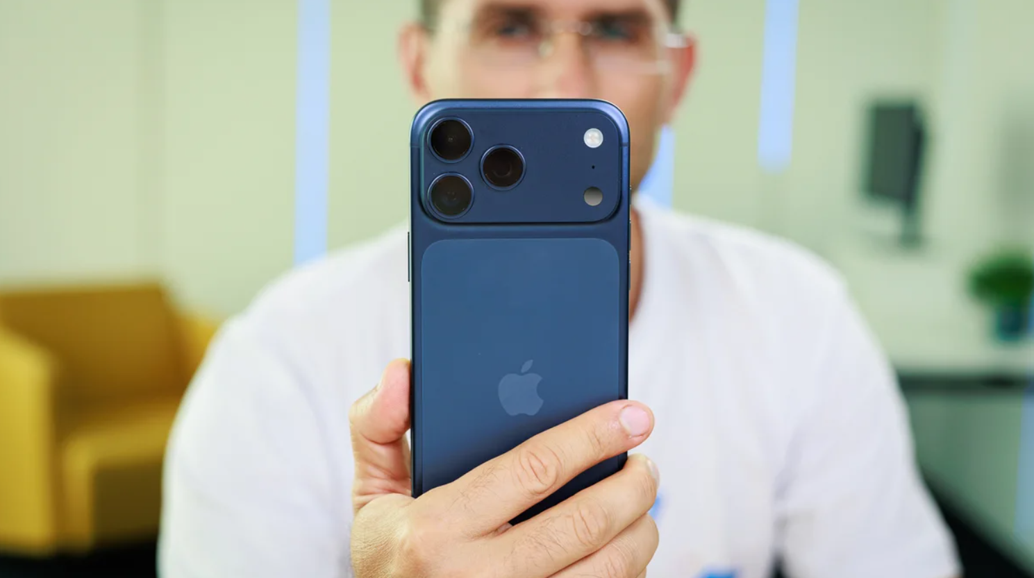 iPhone 17 Pro.