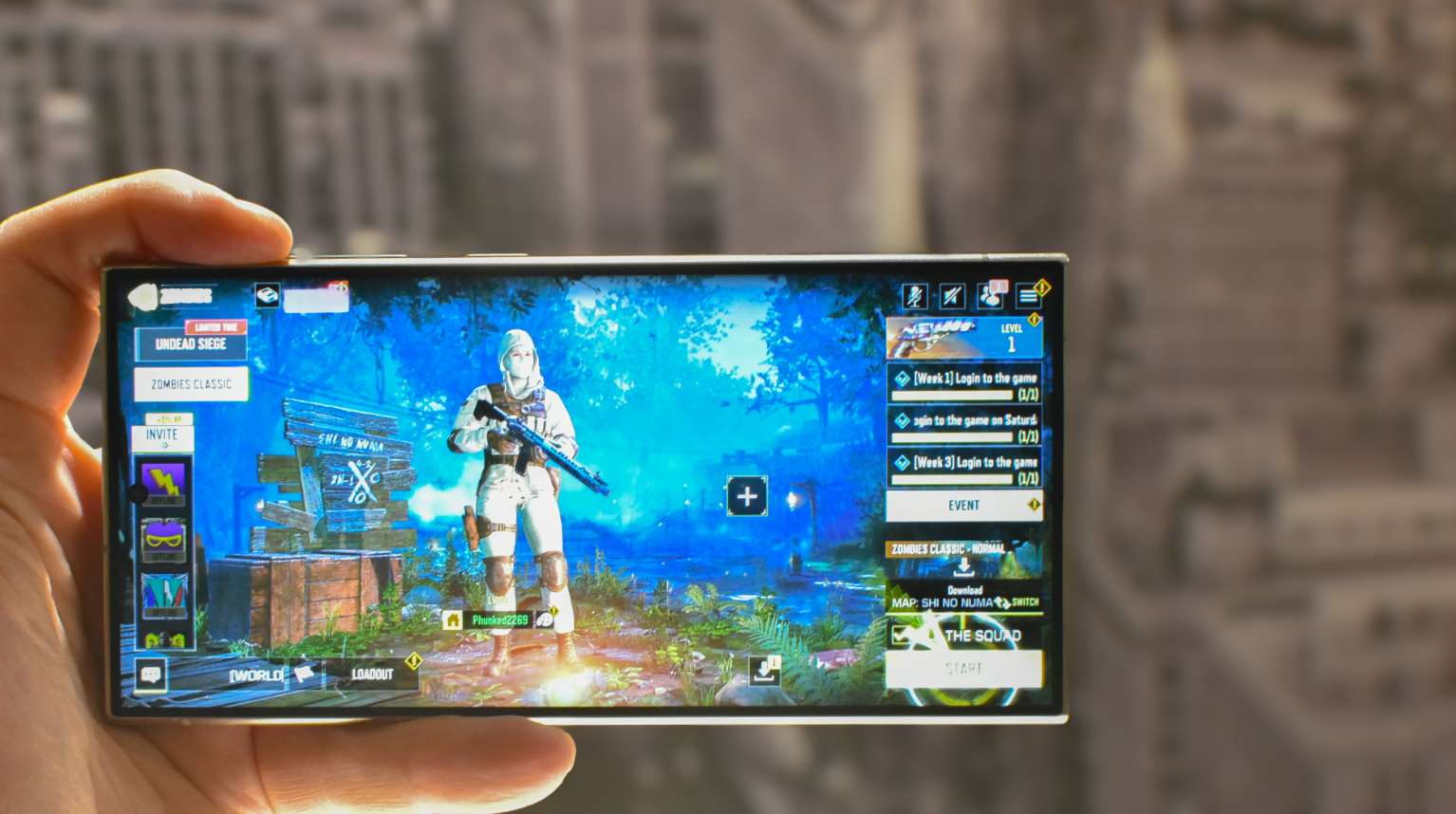 Galaxy S25 Ultra.