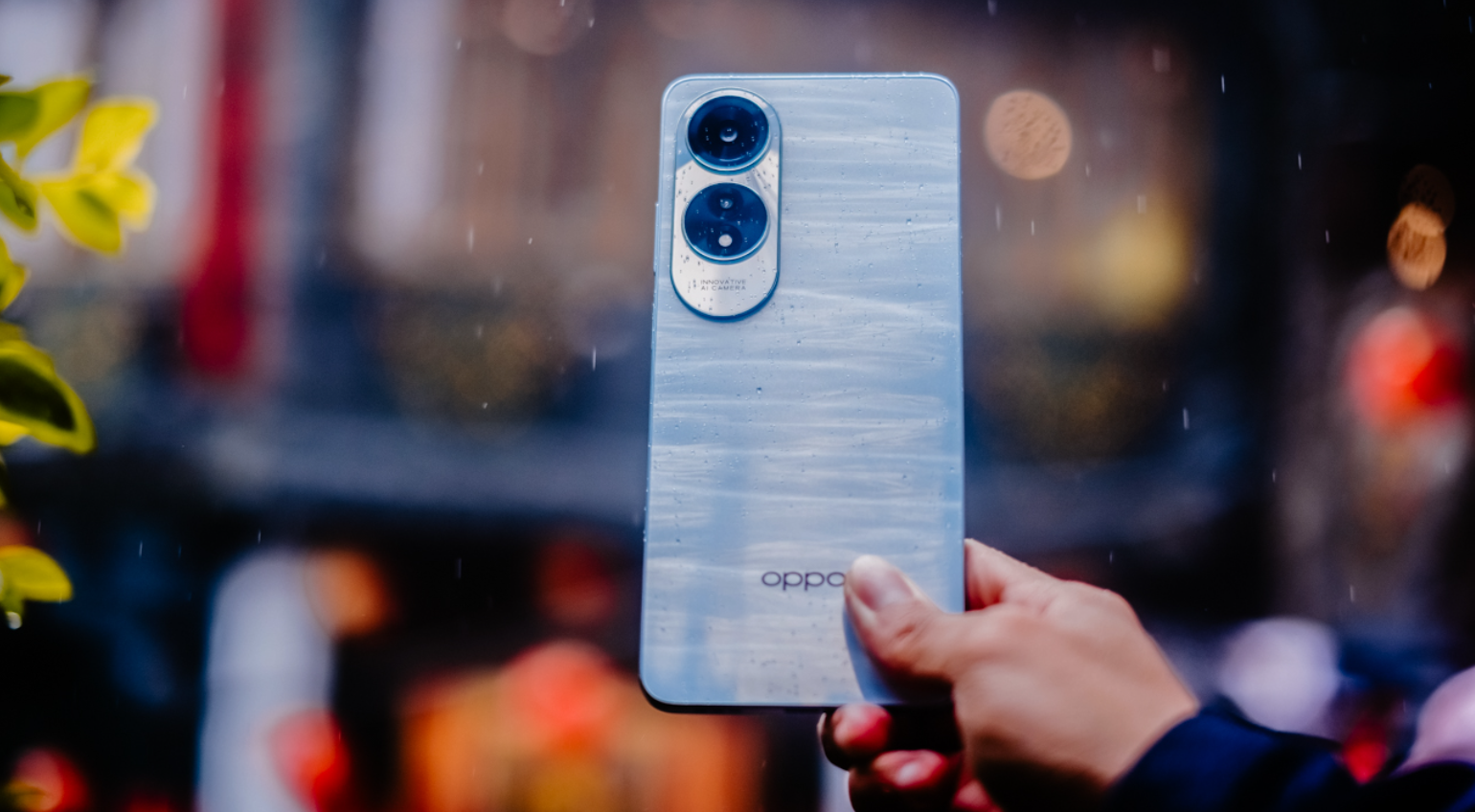 OPPO A60.