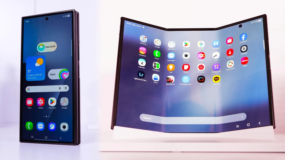 Galaxy Z TriFold.