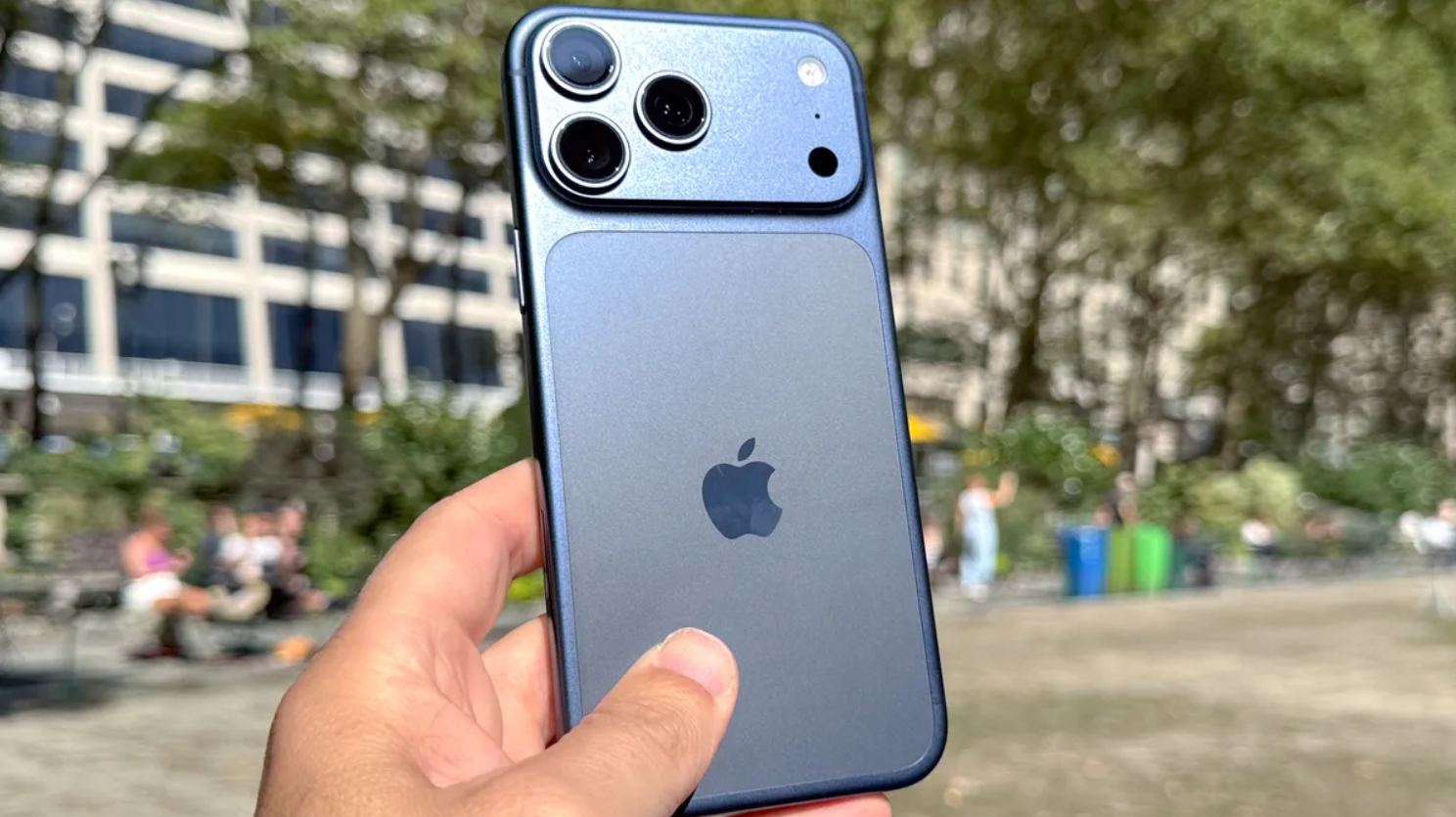 iPhone 17 Pro Max.