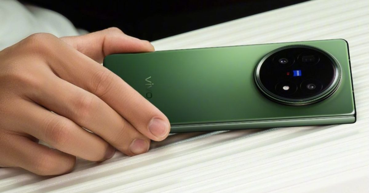 Vivo X Fold 6 "nâng tầm cuộc chơi" điện thoại gập với camera 200MP - 1