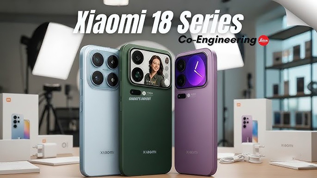 Xiaomi 18 series lộ diện với 4 phiên bản và camera "khủng" 200MP - 2