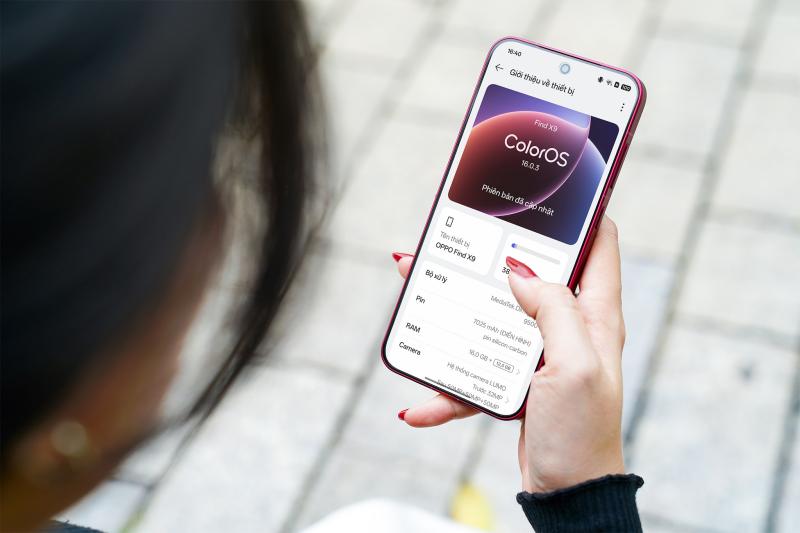 Oppo Find X9 anh 2