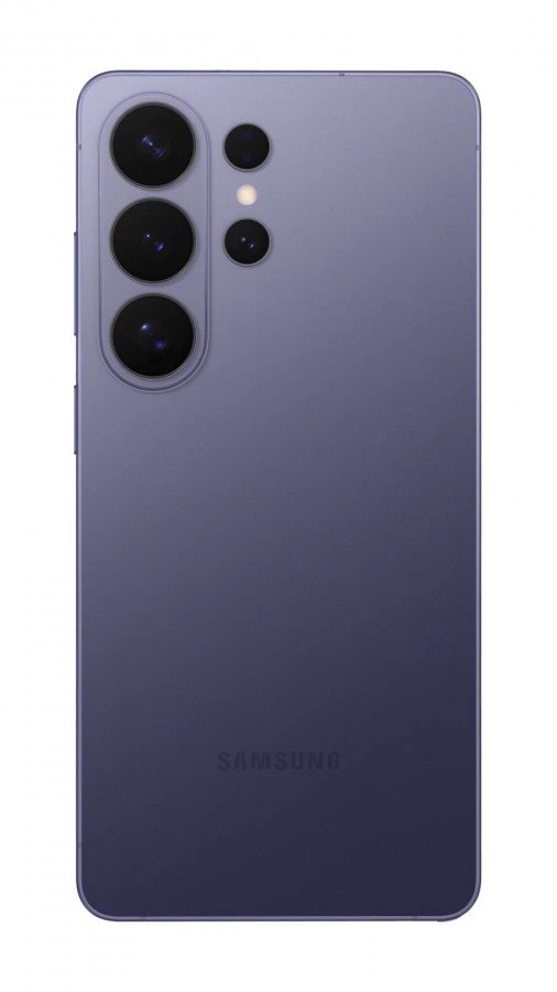 Ảnh render&nbsp;Galaxy S26 Ultra màu tím.