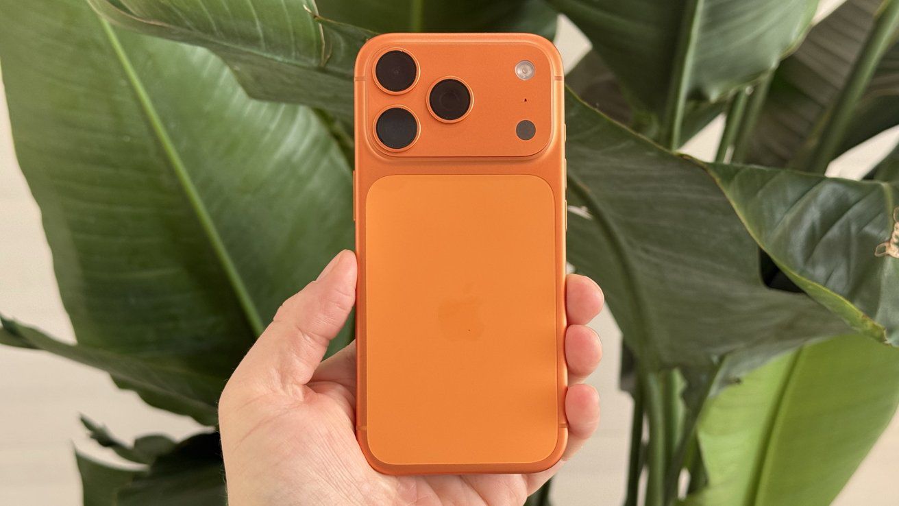 iPhone 17 Pro màu Cam.