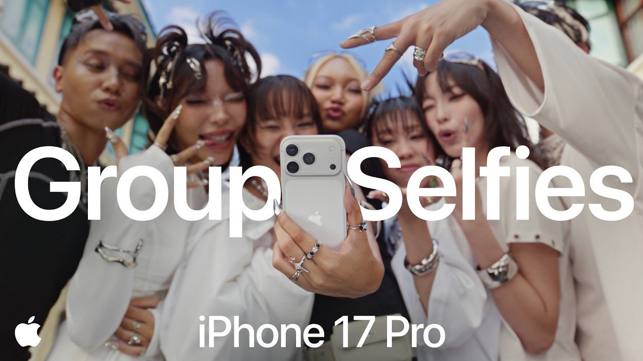 Hình ảnh trong video quảng cáo.