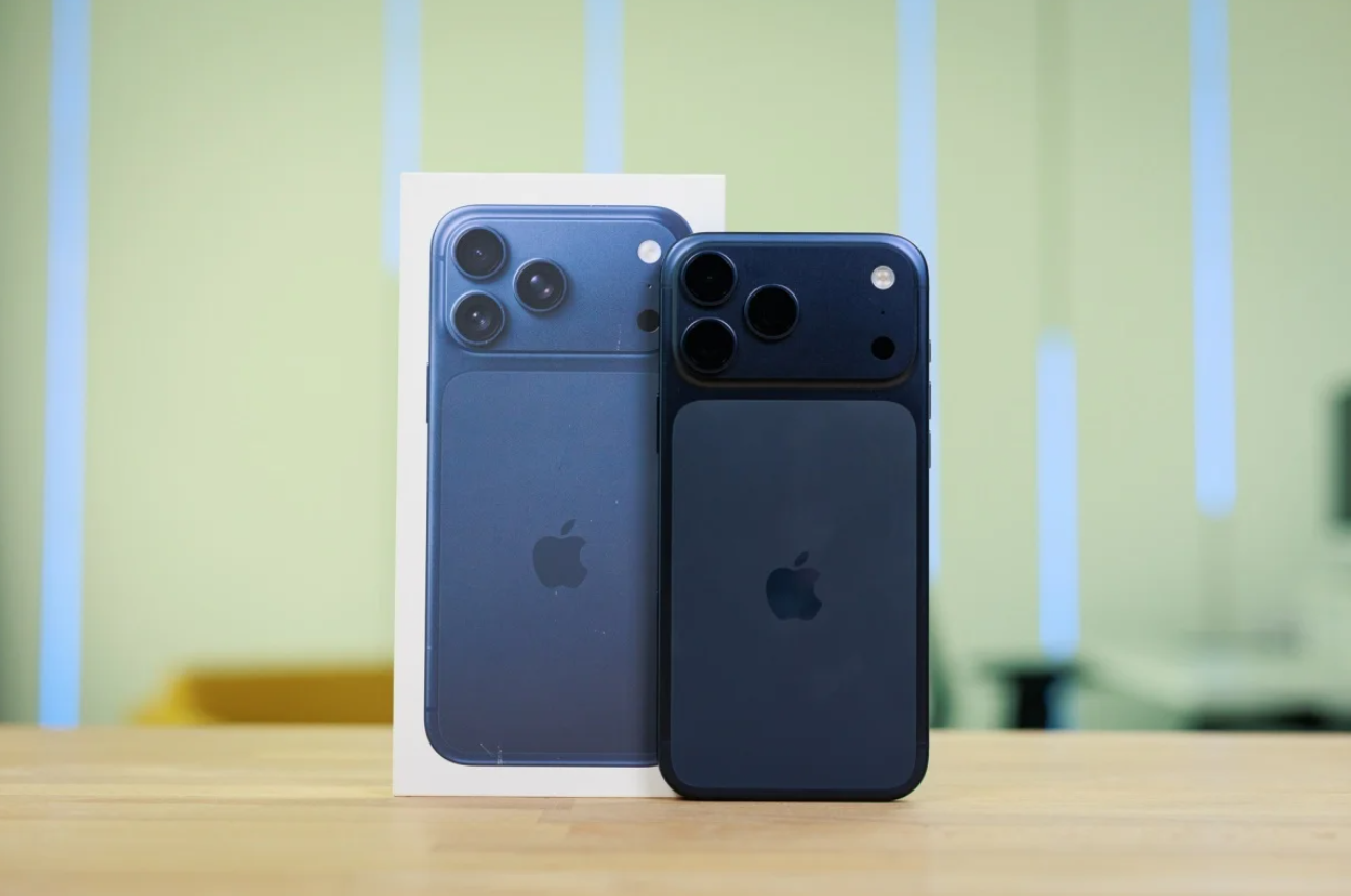 iPhone 17 Pro.