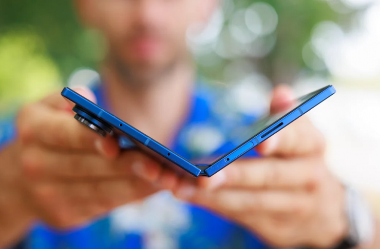 Samsung Galaxy Z Fold 7. Ảnh: PhoneArena