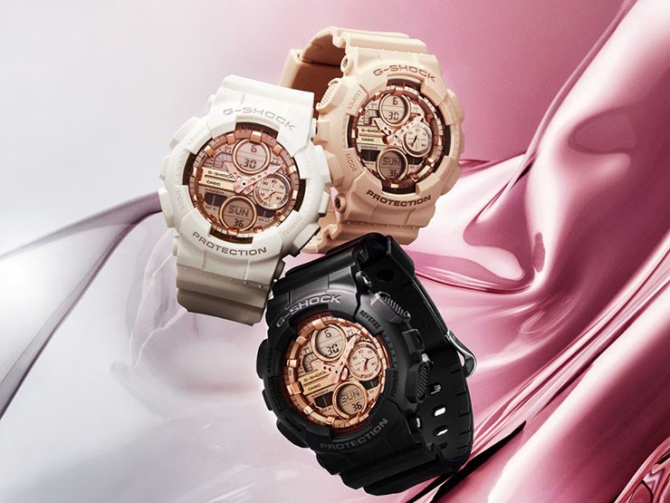 Ba phiên bản mới của mẫu&nbsp;G-Shock GMA-S140.