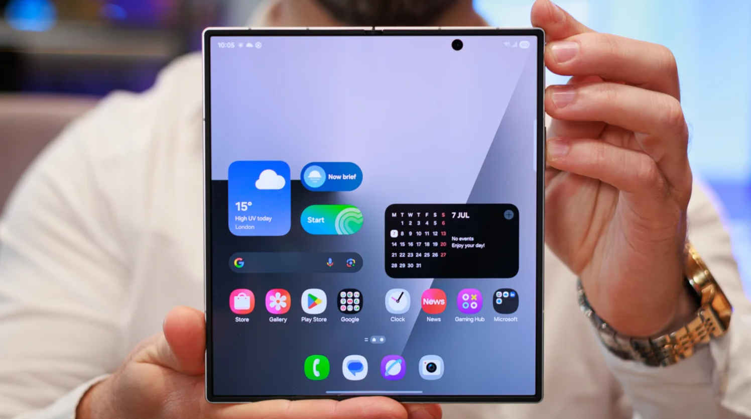Galaxy Z Fold 7.