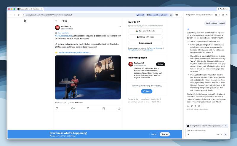 trình duyệt Google Chrome, AI trên Google Chrome, trải nghiệm Gemini, Gemini là gì, Google Gemini Pro ảnh 3 trinh duyet Google Chrome, AI tren Google Chrome, trai nghiem Gemini, Gemini la gi, Google Gemini Pro anh 3