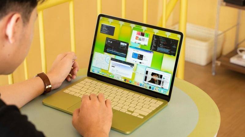 MacBook Neo anh 2