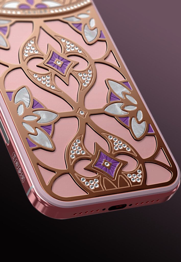 Caviar ra mắt iPhone 17 Pro nạm vàng và kim cương, giá tới hơn 500 triệu đồng - 4