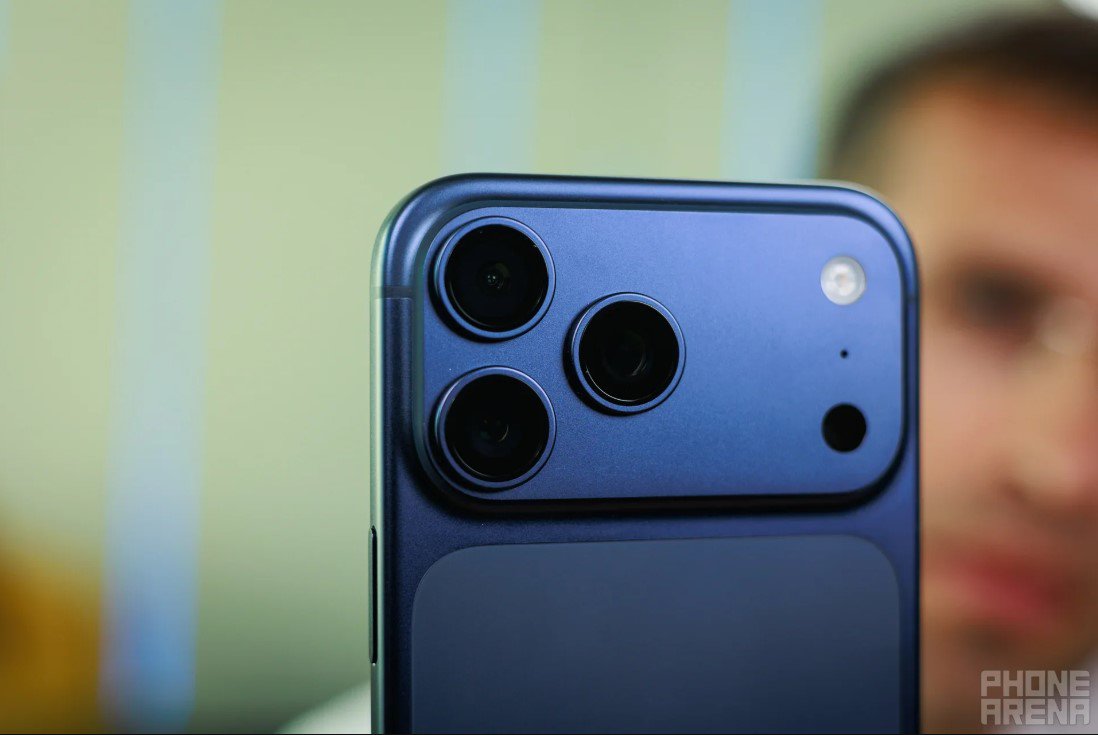 iPhone 17 Pro Max.