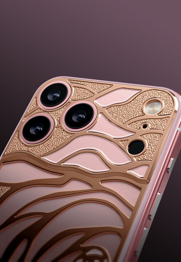 Caviar ra mắt iPhone 17 Pro nạm vàng và kim cương, giá tới hơn 500 triệu đồng - 8
