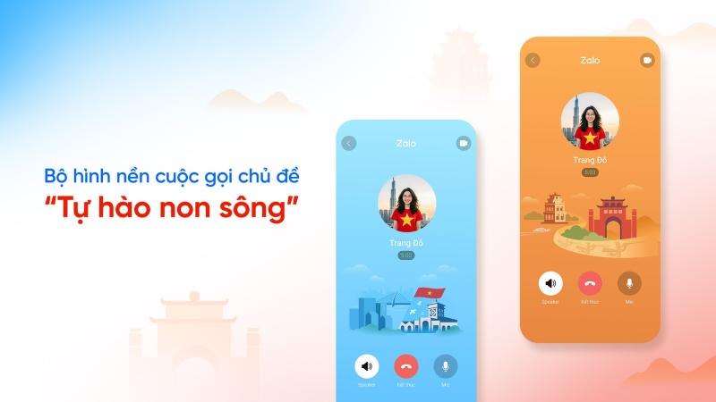 Zalo,  Tu hao non song,  AI avatar,  giao dien cuoc goi,  chien dich,  yeu nuoc,  anh dai dien AI,  30/4,  Gio To Hung Vuong anh 4