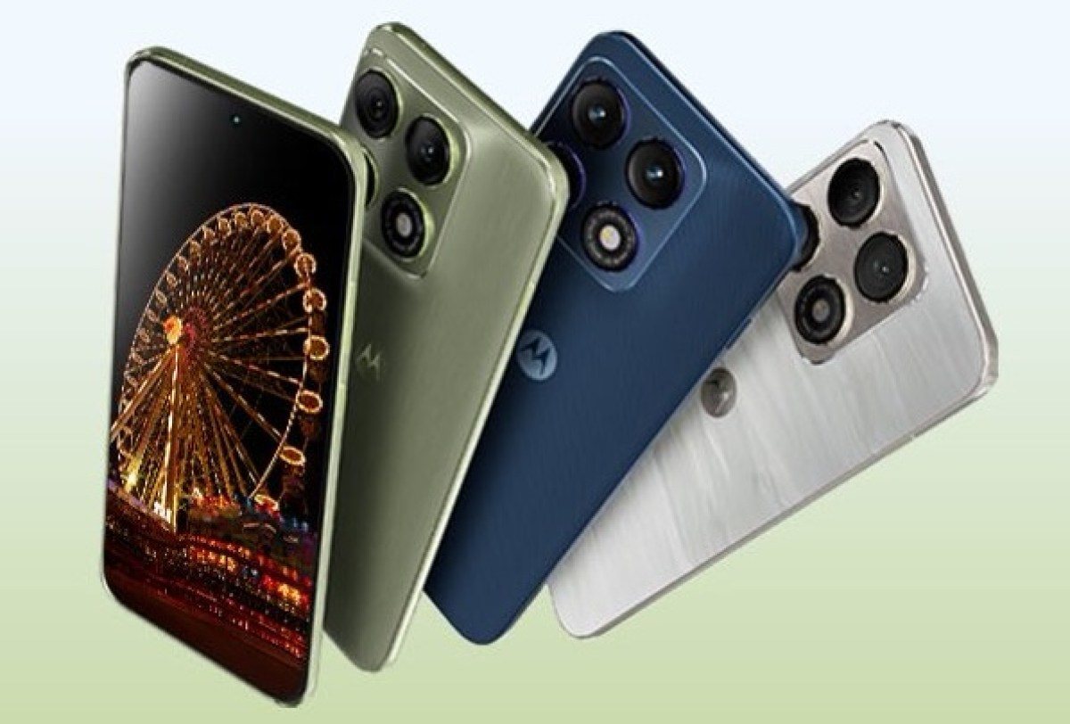 3 màu của&nbsp;Motorola Edge 70 Pro.
