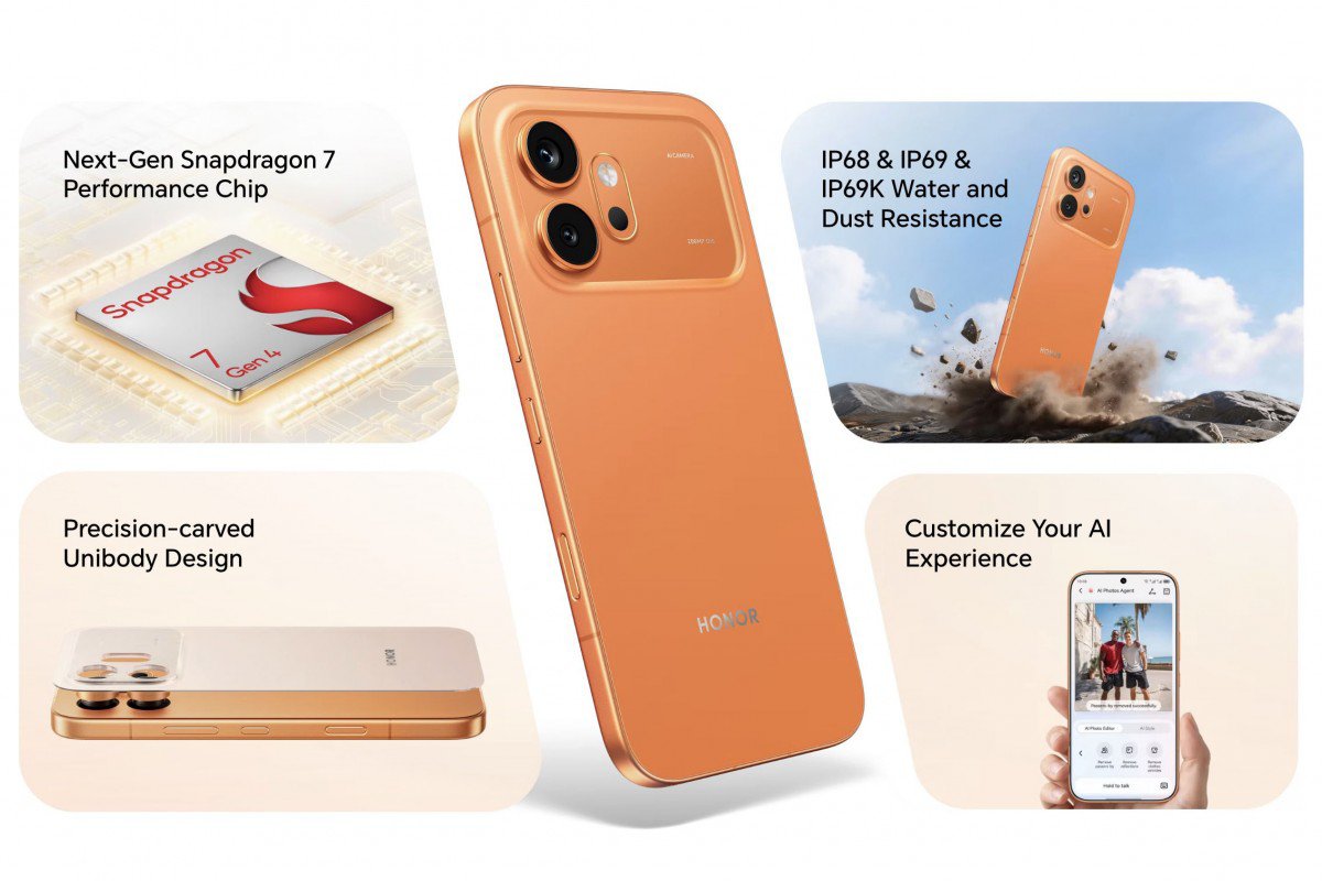 Cấu hình của Honor 600.