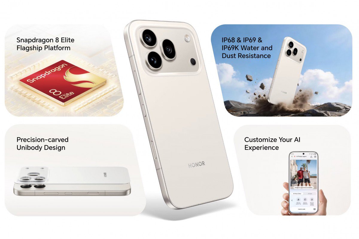 Cấu hình của Honor 600 Pro.