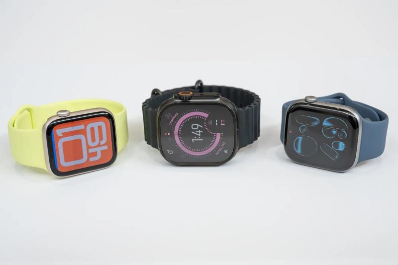 Apple Watch Series 11,  Apple Watch Ultra 3,  dong ho Apple,  Apple Watch la gi,  smartwatch cua Apple anh 3
