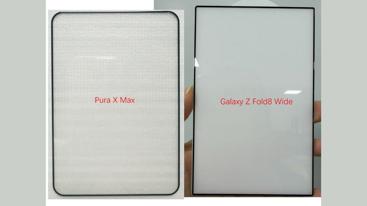 Kính cường lực Galaxy Z Fold 8 Wide hé lộ thiết kế màn hình độc lạ - 2