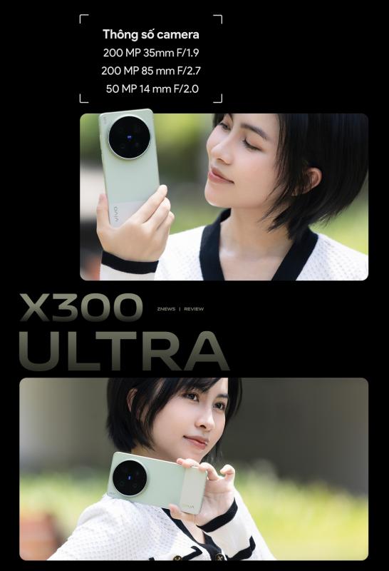 Vivo X300 Ultra anh 3