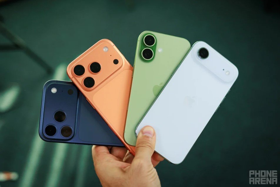 Dòng iPhone 17.