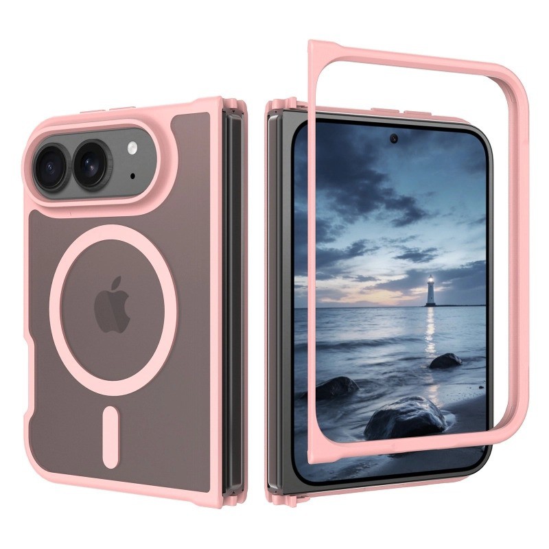 Rò rỉ ốp lưng hé lộ thiết kế iPhone màn hình gập - 2