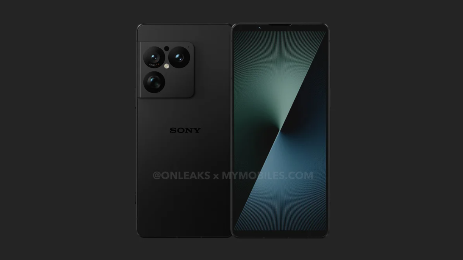 Ảnh concept Sony Xperia 1 VIII.