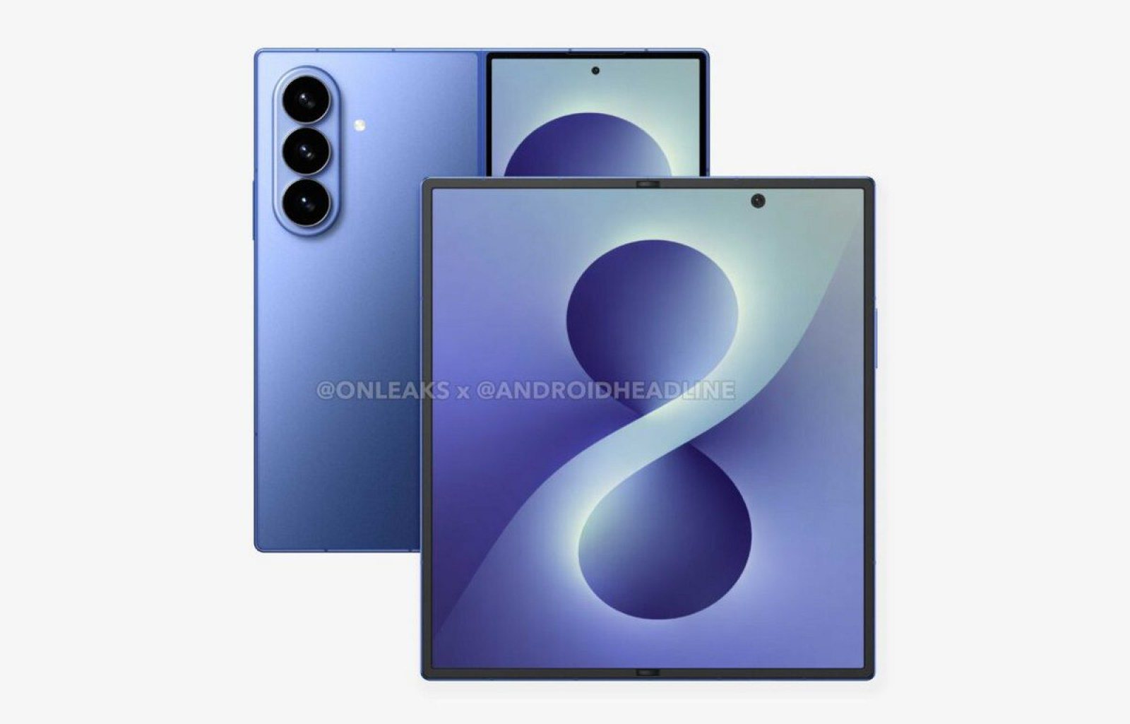 Ảnh concept&nbsp;Galaxy Z Fold 8.