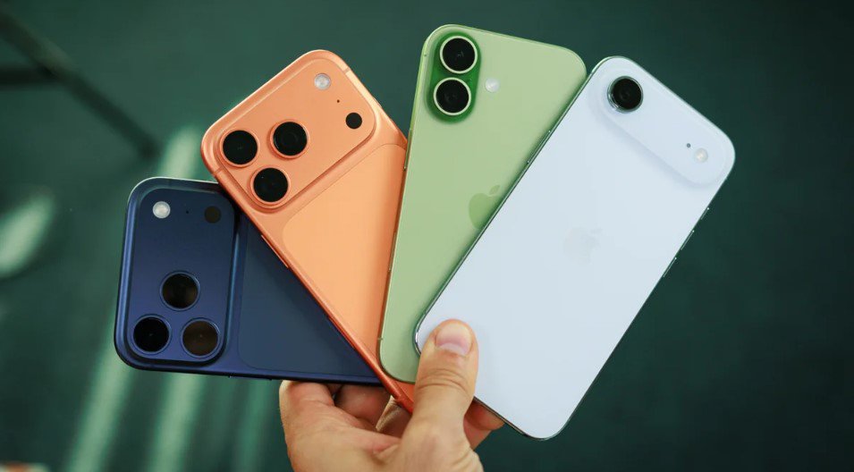 Dòng iPhone 17.