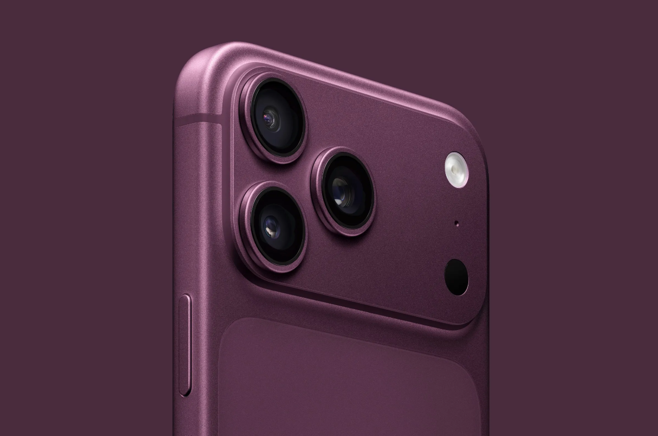 Ảnh concept iPhone 18 Pro.
