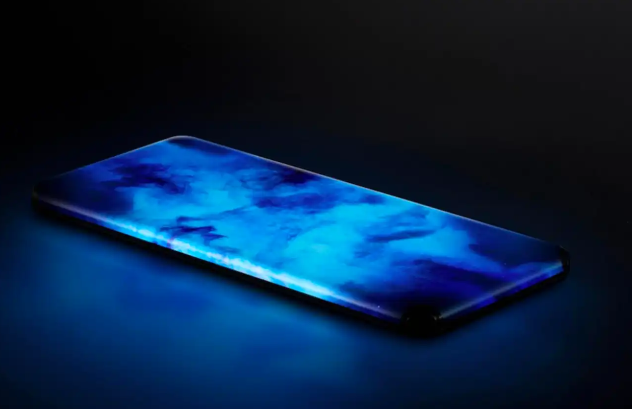 Ảnh concept iPhone cong 4 cạnh.