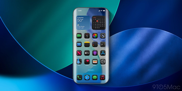 Ảnh concept iPhone 20.