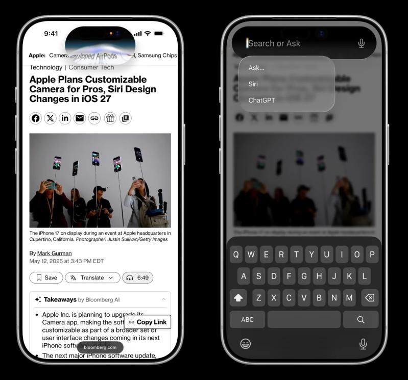 su kien WWDC 2026,  iOS 27 ra mat,  iPadOS 27 ra mat,  cap nhat iOS 27,  Siri phien ban moi anh 3
