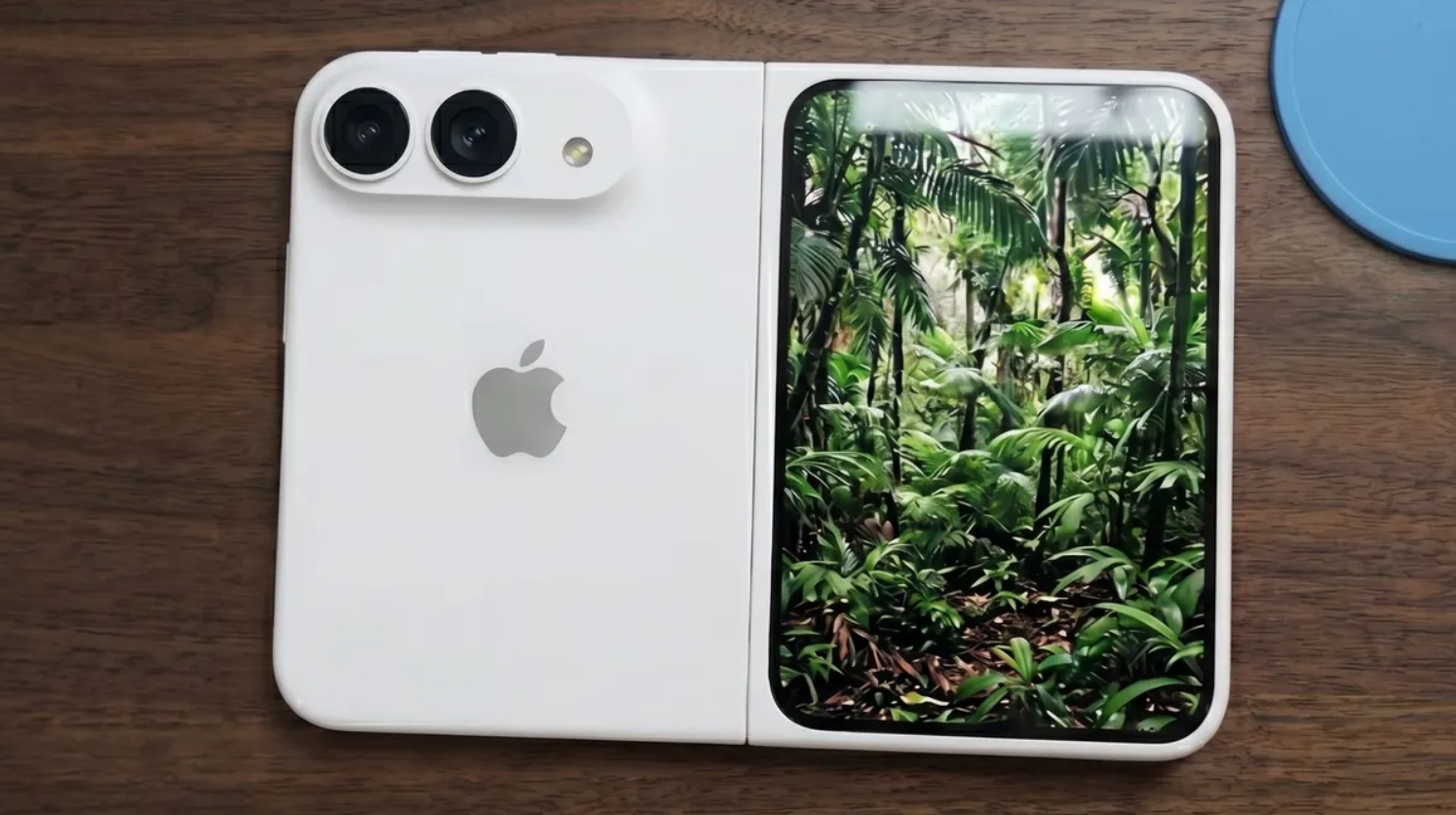 Ảnh concept iPhone Fold.