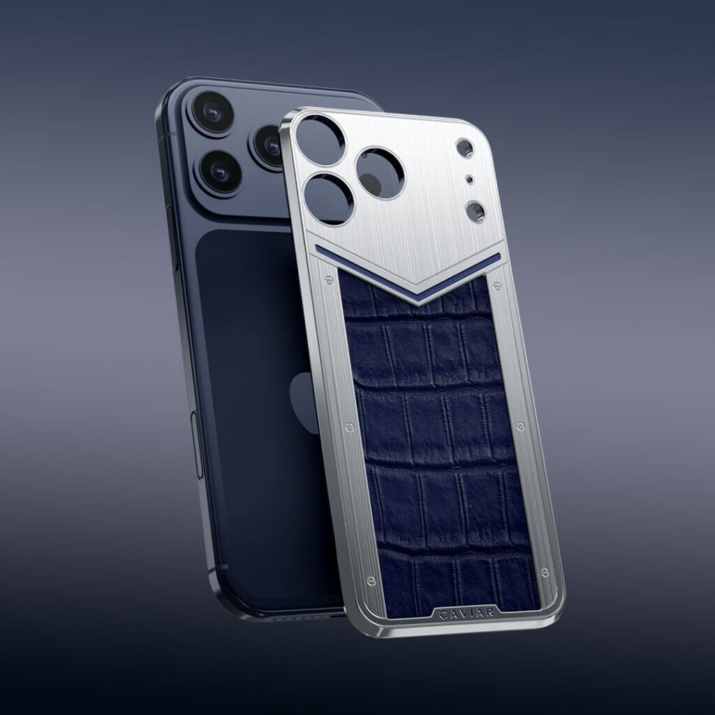 Caviar ra mắt ốp lưng từ tính cho iPhone 17 Pro Max bằng da cá sấu, hóa thạch khủng long - 3