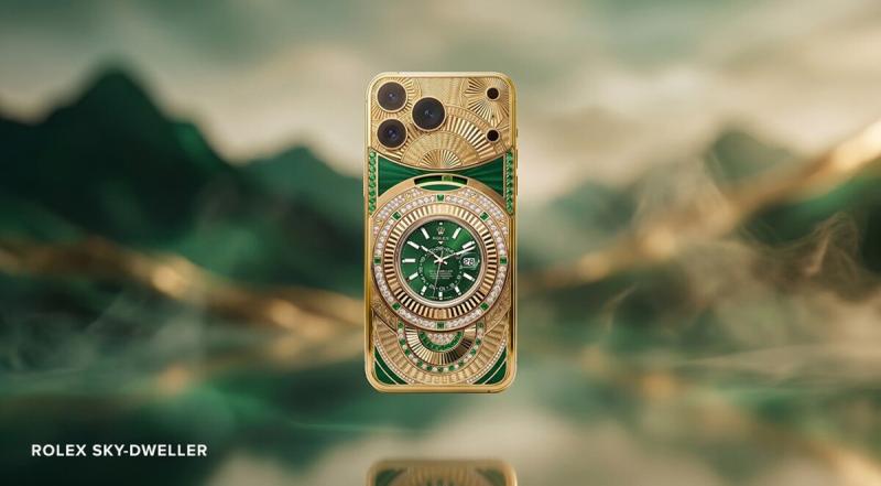Caviar ra mắt iPhone 17 Pro Max có ngăn riêng cất đồng hồ Thụy Sĩ, giá tới 5,6 tỷ đồng - 4