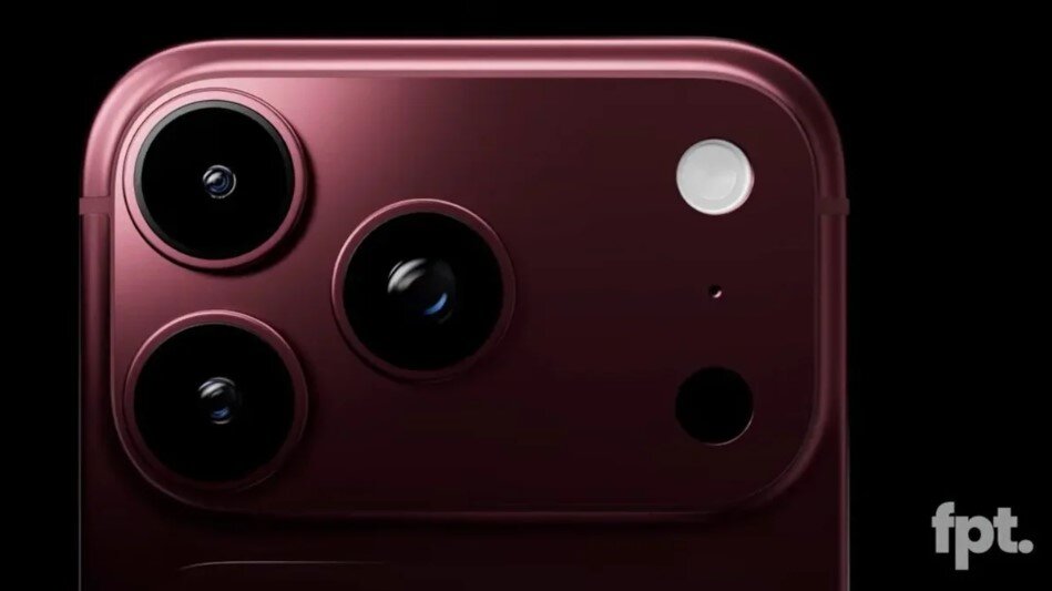 Ảnh concept iPhone 18 Pro.