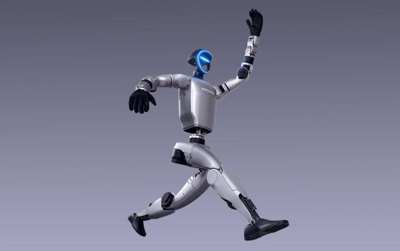 robot Trung Quoc trinh dien anh 2