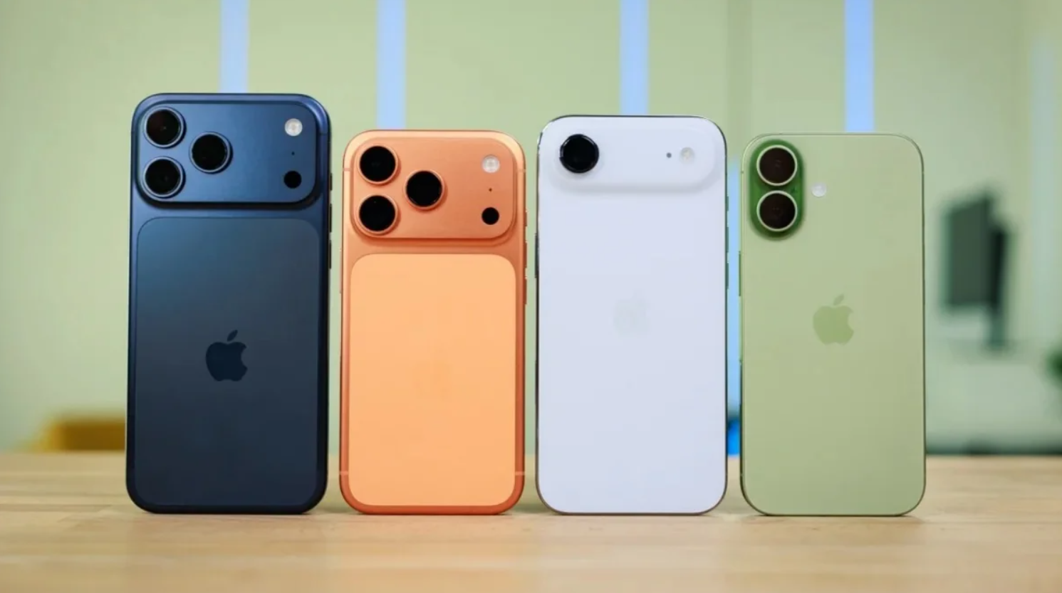 Dòng iPhone 17.