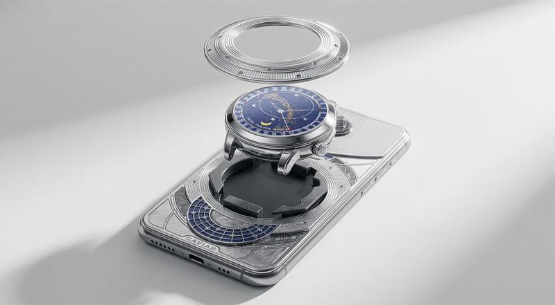 Caviar ra mắt iPhone 17 Pro Max có ngăn riêng cất đồng hồ Thụy Sĩ, giá tới 5,6 tỷ đồng - 2