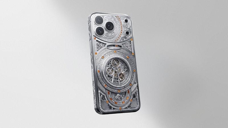 Caviar ra mắt iPhone 17 Pro Max có ngăn riêng cất đồng hồ Thụy Sĩ, giá tới 5,6 tỷ đồng - 3