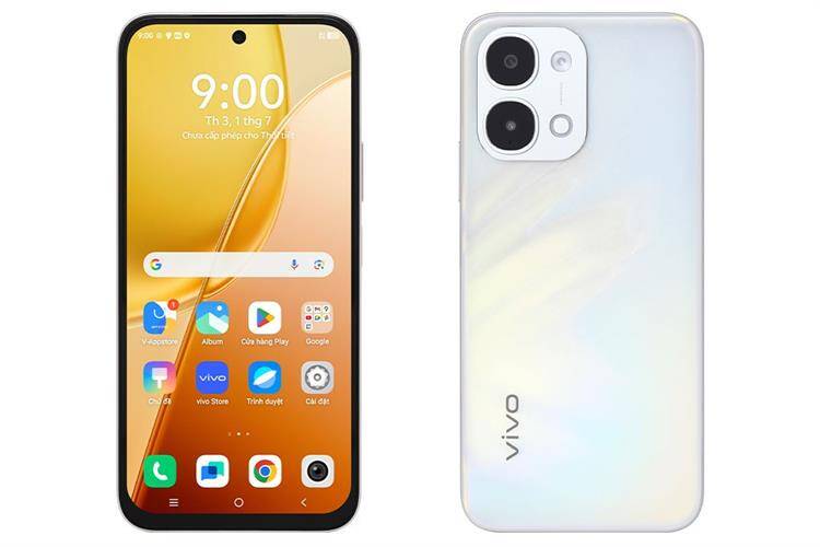 Vivo Y31d.
