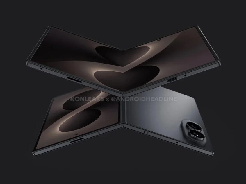 Ảnh concept Galaxy Z Fold 8.
