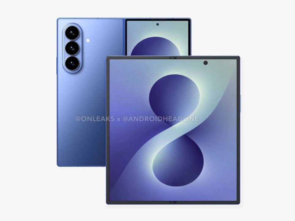 Ảnh concept Galaxy Z Fold 8.