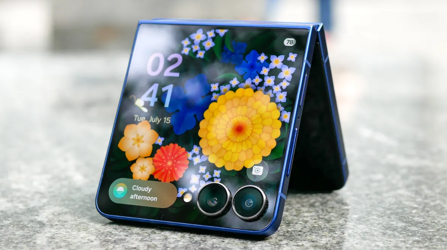 Galaxy Z Flip 7.