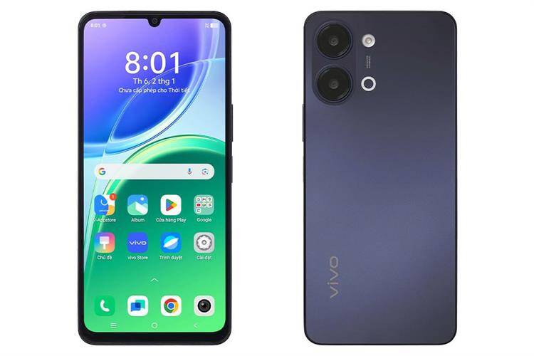 Vivo Y05.